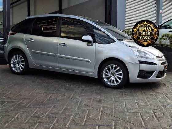 CITROËN C4 PICASSO 2.0 16V GASOLINA 4P AUTOMÁTICO